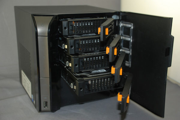 Zálohovací Multimediální Server Acer Aspire EasyStore H340 - Image 6