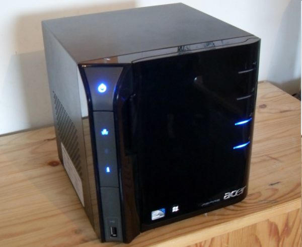 Zálohovací Multimediální Server Acer Aspire EasyStore H340 - Image 5