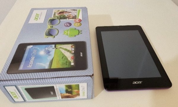 Tablet Acer Iconia One B1-730HD32GB WiFi