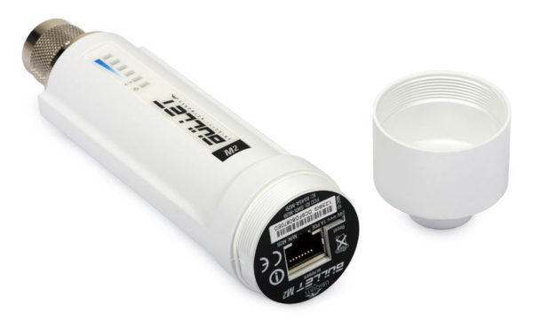 WiFi jednotka Ubiquiti Networks Bullet M2 HP