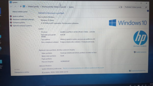 Notebook HP 15-r015nc TouchSmart - Image 12