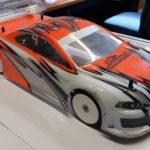 Závodní Podvozek 1:10 Serpent S411 TE