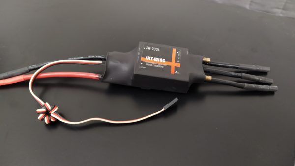 Střídavý elektronický regulátor otáček SKY-WING SW-200A pro Modely Lodí - Image 2