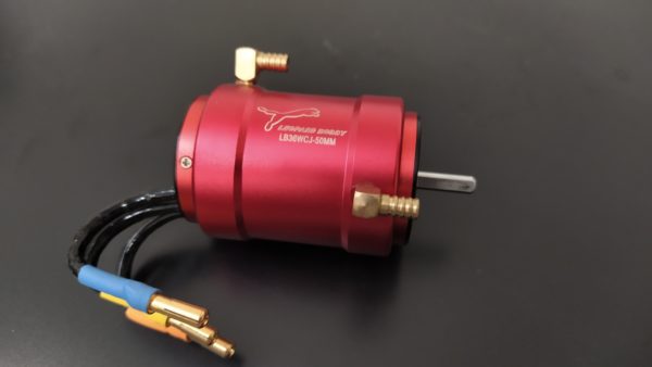 Motor LEOPARD LBP3660-2.5D KV3800 4-pol. Brushless Motor