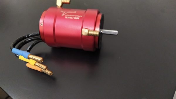 Motor LEOPARD LBP3660-2.5D KV3800 4-pol. Brushless Motor - Image 2