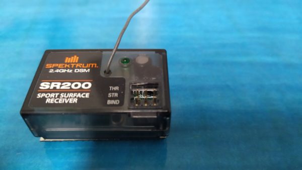 2 Kanálový Modelářský Přijímač SPEKTRUM DSM SR200 2,4GHz - Image 3