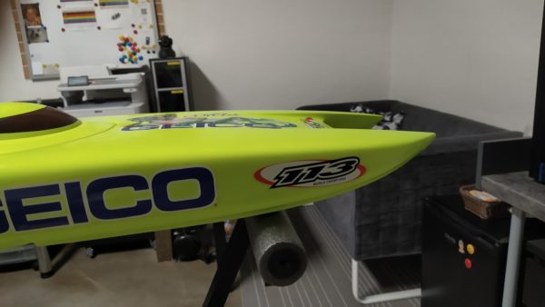 Rychlostní model lodě Miss Geico 29 V1 RTR se střídavým elektrickým pohonem - Image 18