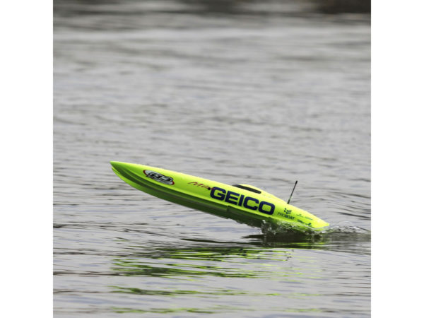 Rychlostní model lodě Miss Geico 29 V1 RTR se střídavým elektrickým pohonem - Image 2