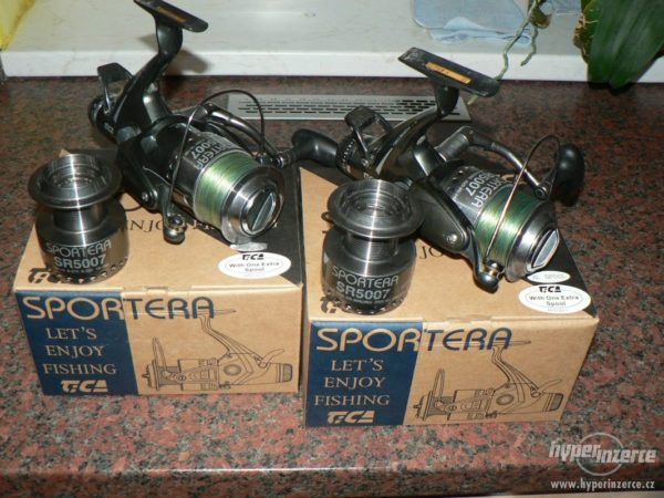 Naviják TICA Sportera SR 5007R - Image 3