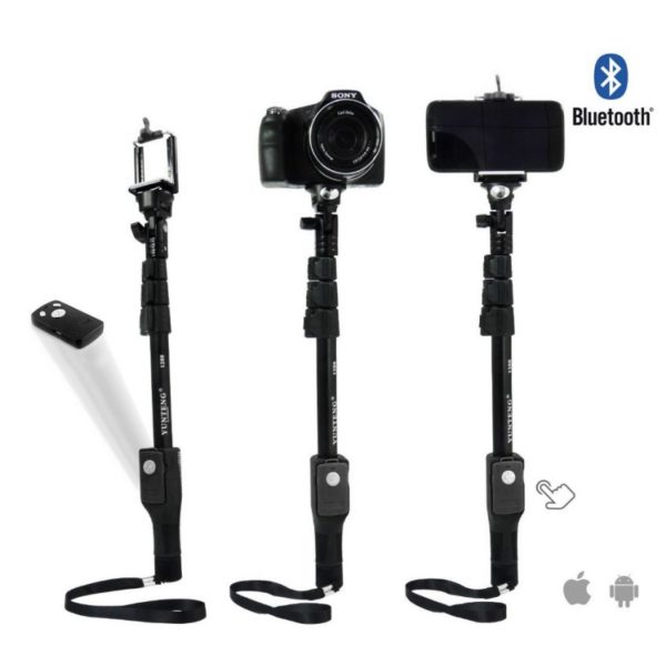 Teleskop. selfie tyč Yunteng bluetooth ovladač. - Image 2
