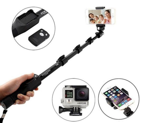 Teleskop. selfie tyč Yunteng bluetooth ovladač. - Image 4