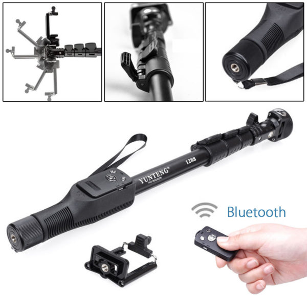 Teleskop. selfie tyč Yunteng bluetooth ovladač. - Image 3