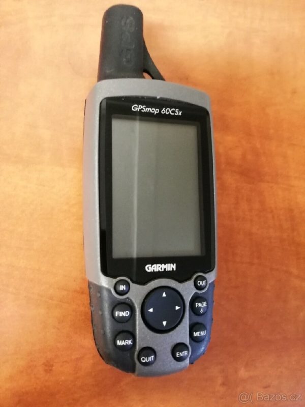 Navigace GARMIN GPSmap 60CSx