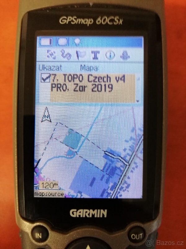 Navigace GARMIN GPSmap 60CSx - Image 4