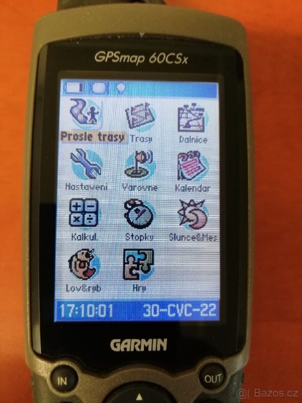 Navigace GARMIN GPSmap 60CSx - Image 5